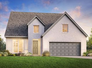 Benbrook Plan, Regency at Santa Rita Ranch - Garden Collection, Liberty Hill, TX 78642
