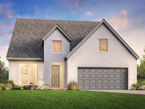 Benbrook Plan, Regency at Santa Rita Ranch - Garden Collection