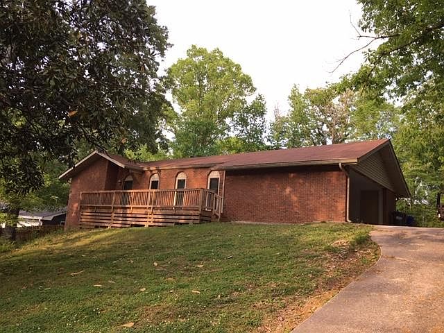 Front of house/front deck