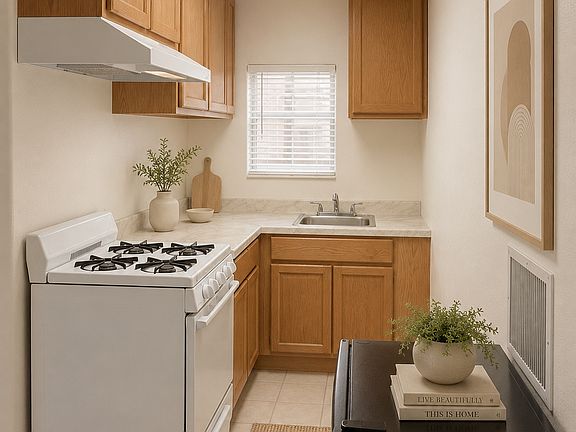 Suggested kitchen decor