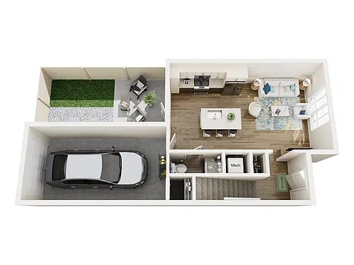 Floor plan The Ascent