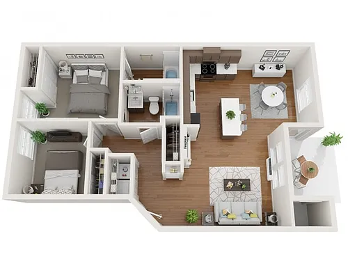 Floor plan Oxford
