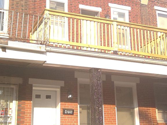 Roof top deck