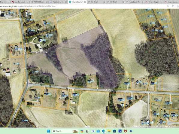 0000 Antioch And Bartlett, Pikeville, NC 27863