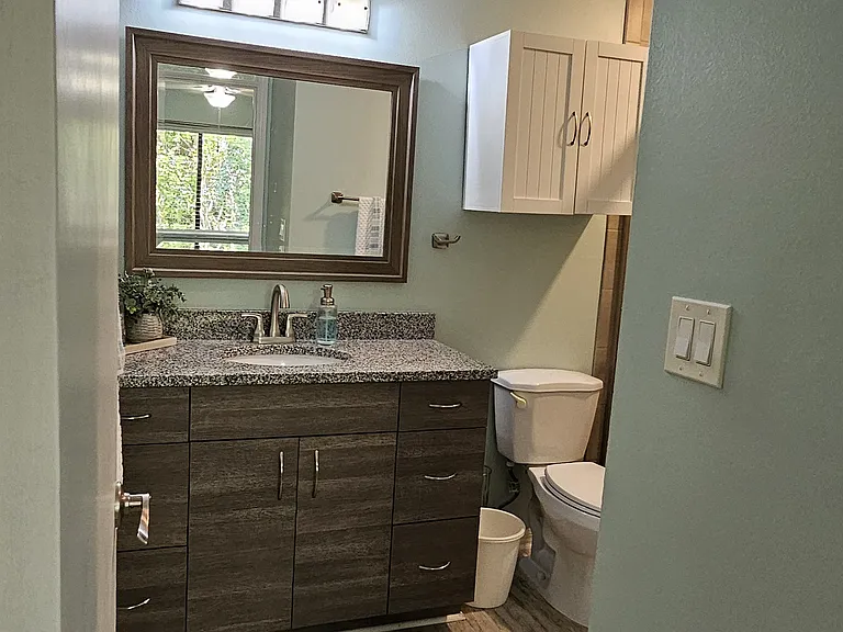 Primary bathroom