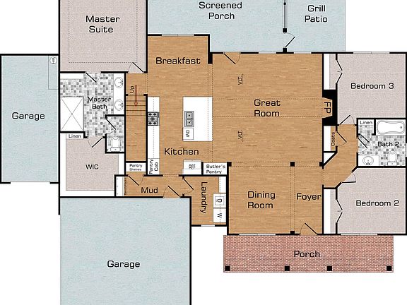 3rd image of 1430 Lake Dr