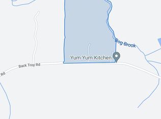 95 Back Troy Rd, Troy, ME 04987