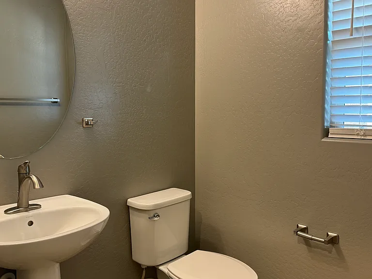 Downstairs 1/2 Bathroom