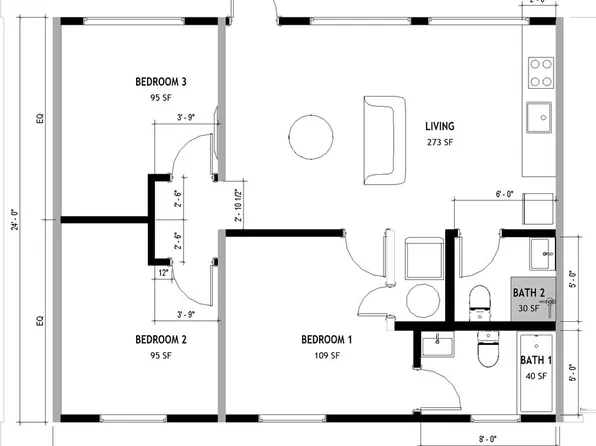 532 S Saint Louis St, Los Angeles, CA 90033