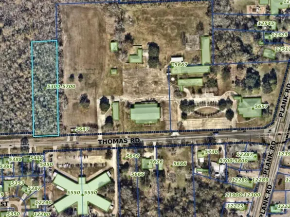 Thomas Rd, Baton Rouge, LA 70811