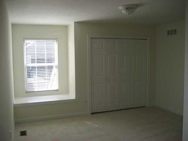 Bedroom #2 has window seat