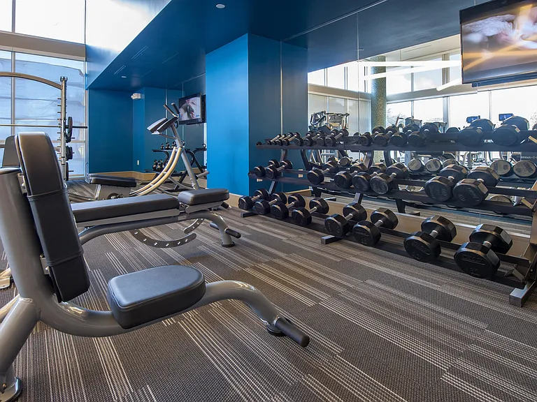 The perfect place to break a sweat.