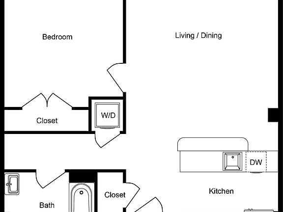 2nd image of 6405 Yellowstone Blvd APT 206A