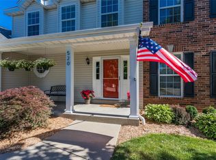 520 Glen Oak Dr, O'Fallon, IL 62269