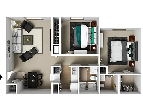 Floor plan 2A