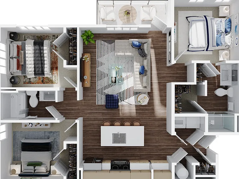 The Quinn Luxury Apartments — Photo 85