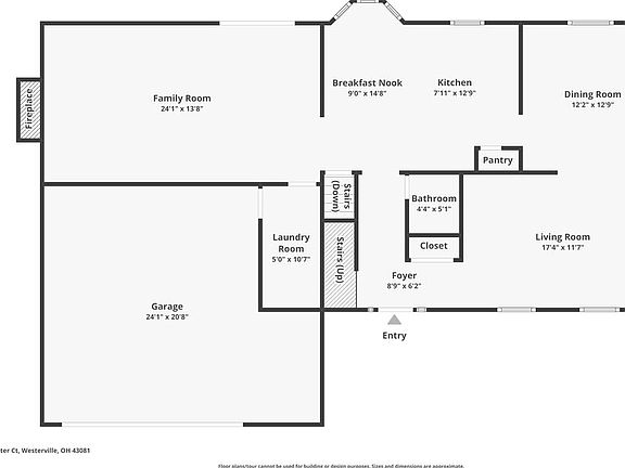 2nd image of 593 Bridgewater Ct