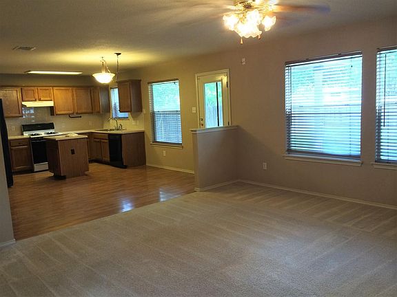 Family Room, Kitchen & Breakfast Area