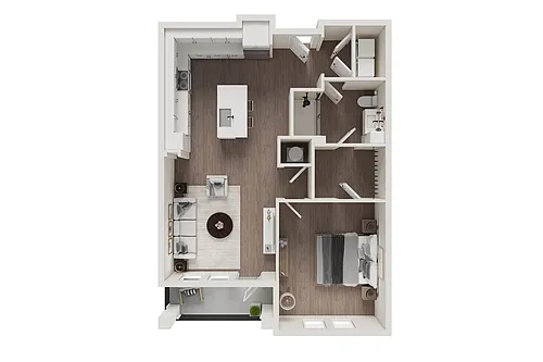 Floor plan A2