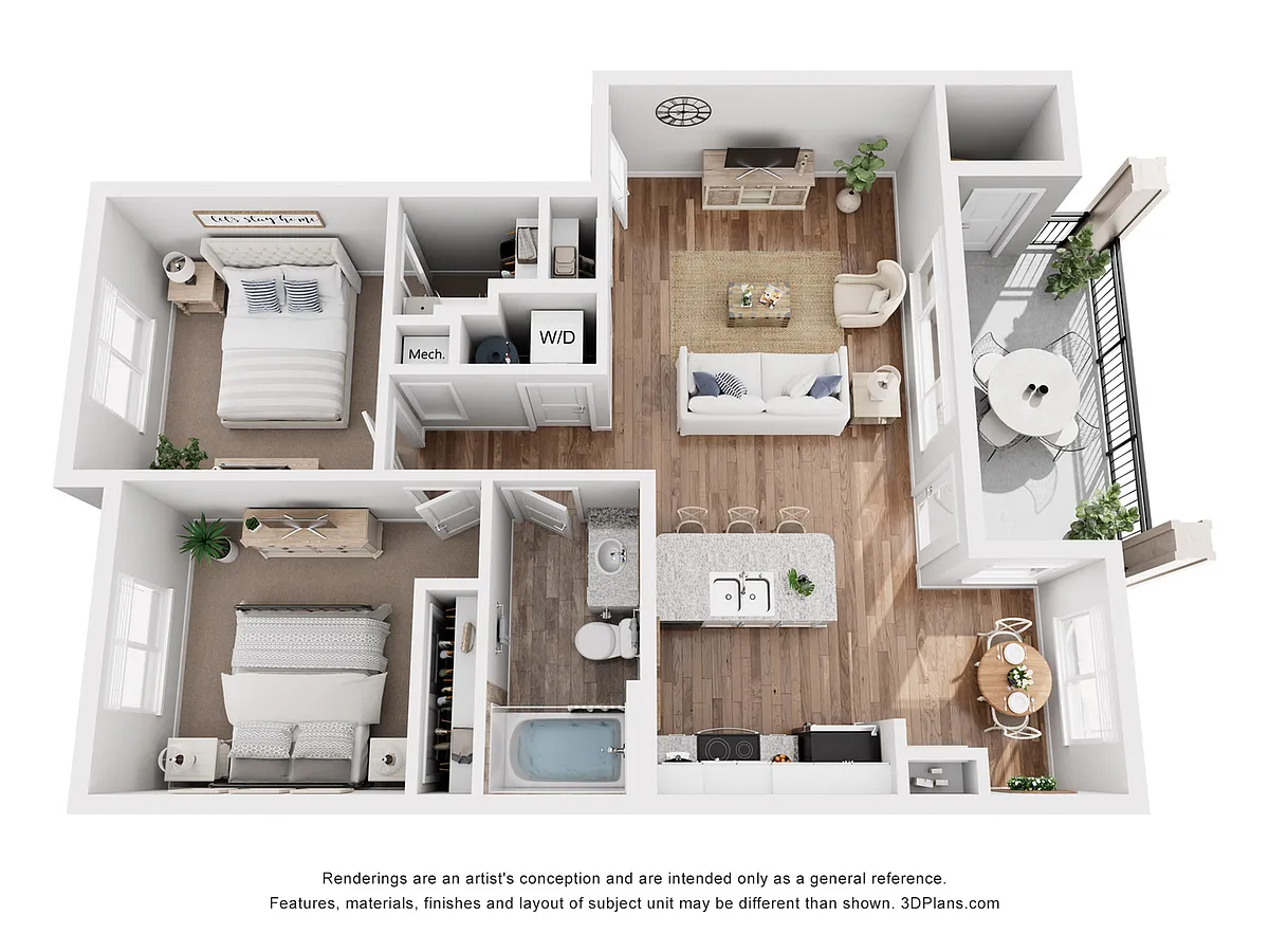Floor plan 2X1