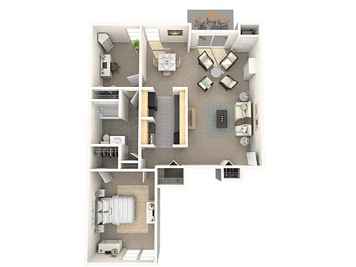 Floor plan Bancroft
