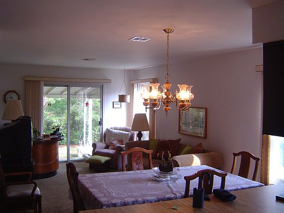 Dining Room and Family Room
