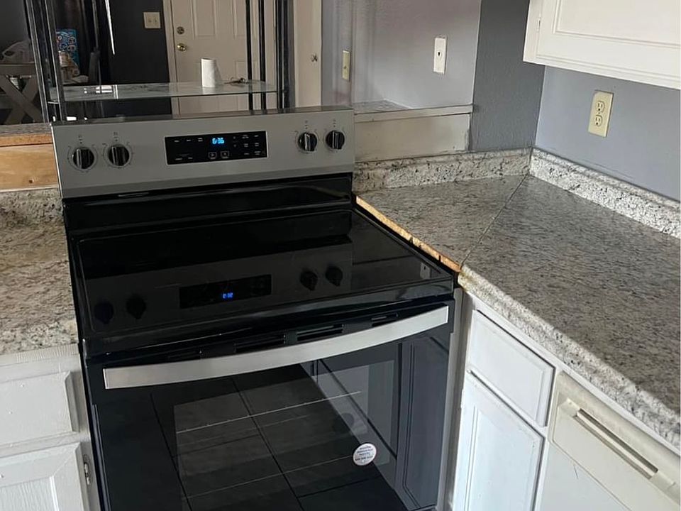 New Electrical stove