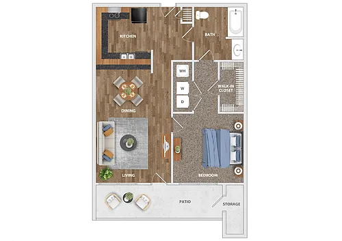 Floor plan CAMP
