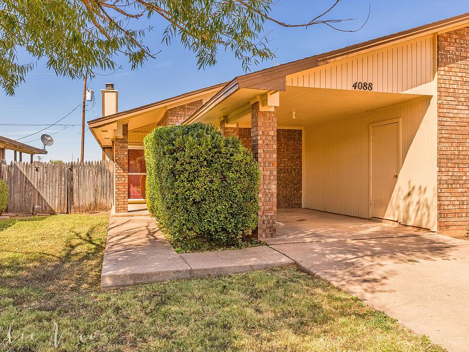 A BEAUTIFUL, QUIET, SAFE STREET ON THE SOUTH SIDE OF ABILENE, CLOSE TO EVERYTHING! NICELY PROTECTED, COVERED PARKING! WITH A HUGE LOCKABLE, OUTSIDE STORAGE CLOSET!