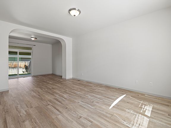 Family room looking into dining room