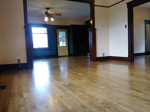 Open Living and Dining Room