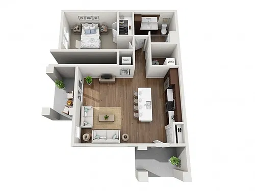 Floor plan 1D