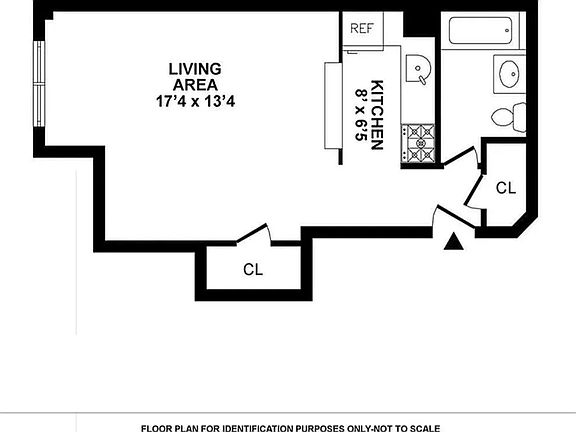 2nd image of 401 W 45th St APT 4E