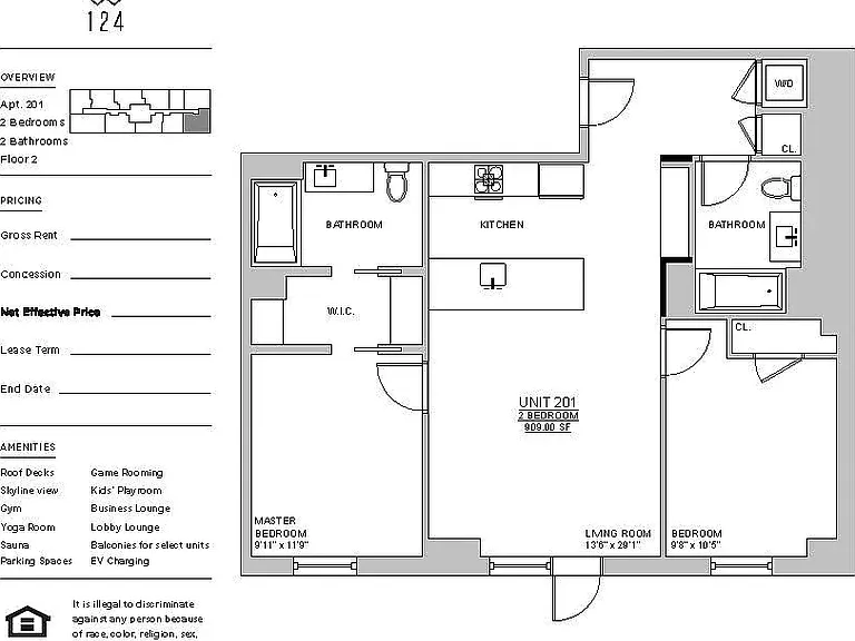 212 W 124th St #201 — Photo 22