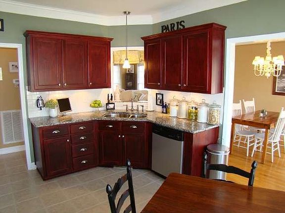 Kitchen With Granite Countertops