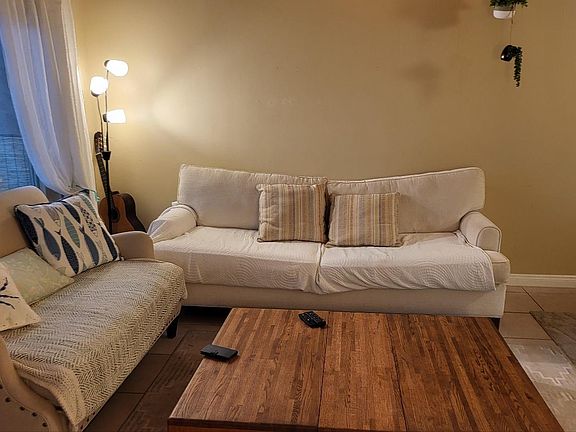 All furniture included