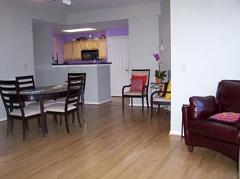 View From Living Room with Furniture