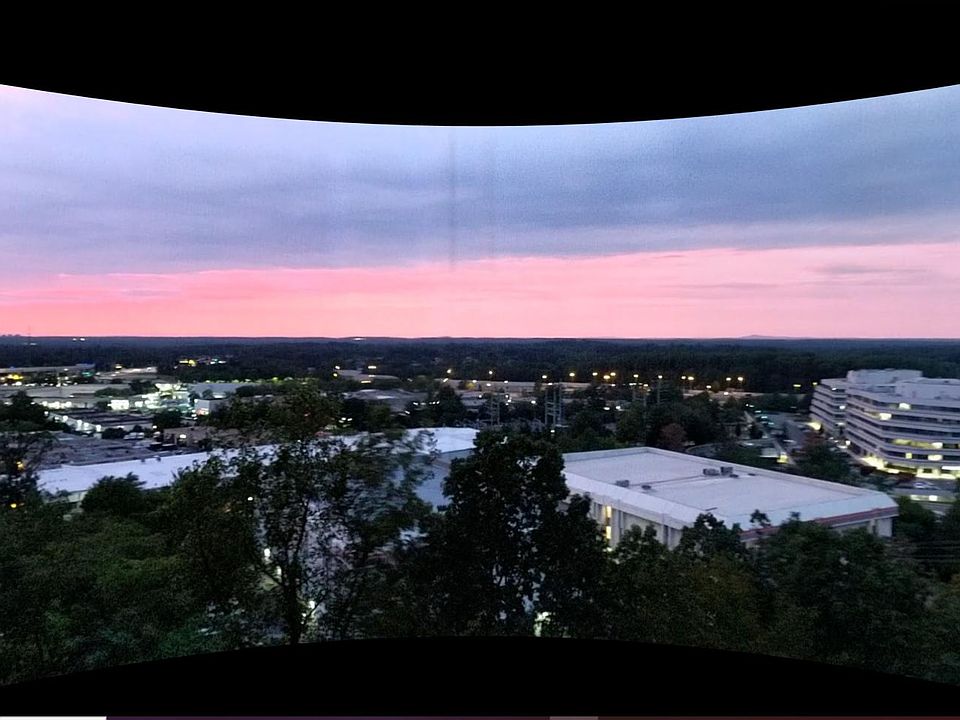 Great Views of the McLean and Tysons from the Large Balcony