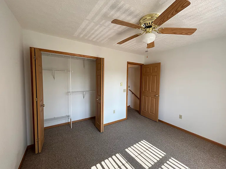2nd bedroom with large closet
