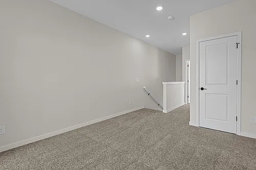 Floor plan 2-Bedroom Townhouse