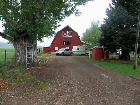 Red Milking Barn