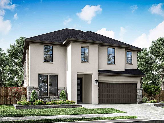 Representative Only Verdin Plan Elevation H