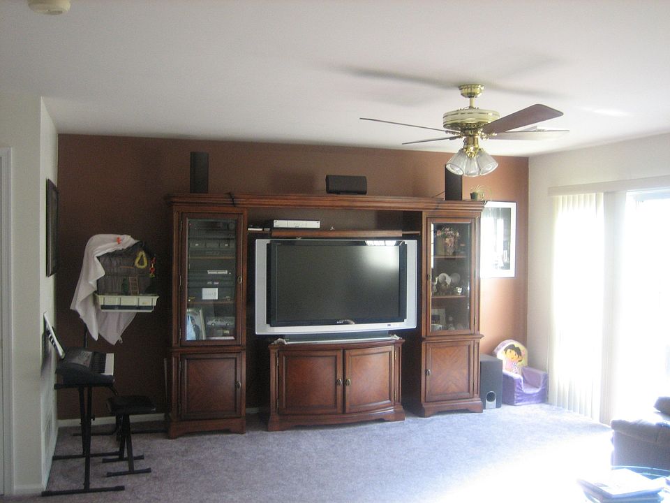 Freshly Painted Family Room