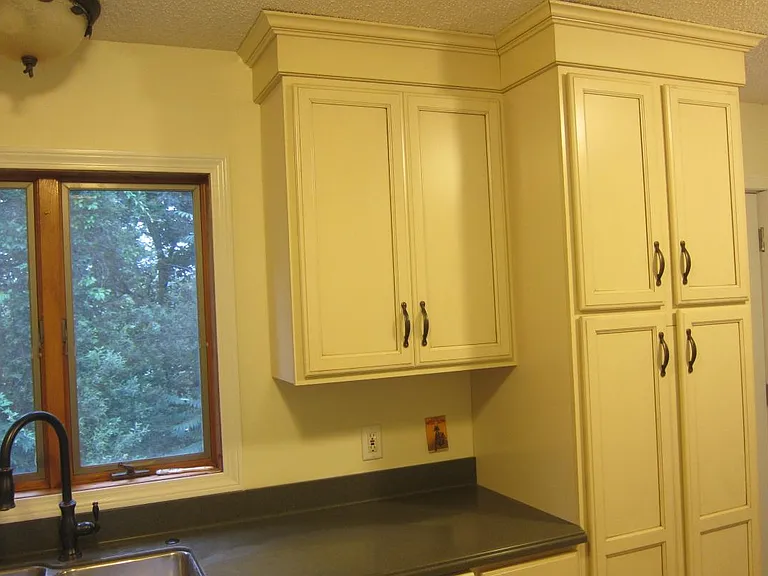 Kitchen cabinets