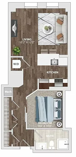 Floor plan HA-218