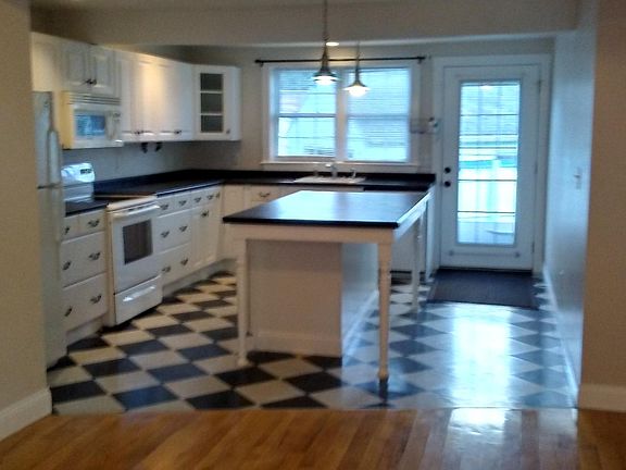 Bright sunny kitchen