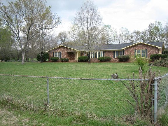Fenced in front and back yard