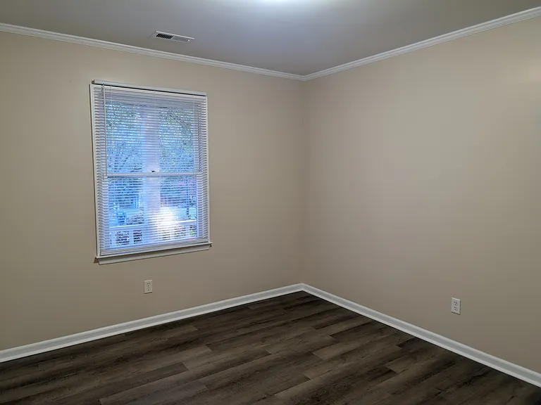 Bedroom1, window facing front