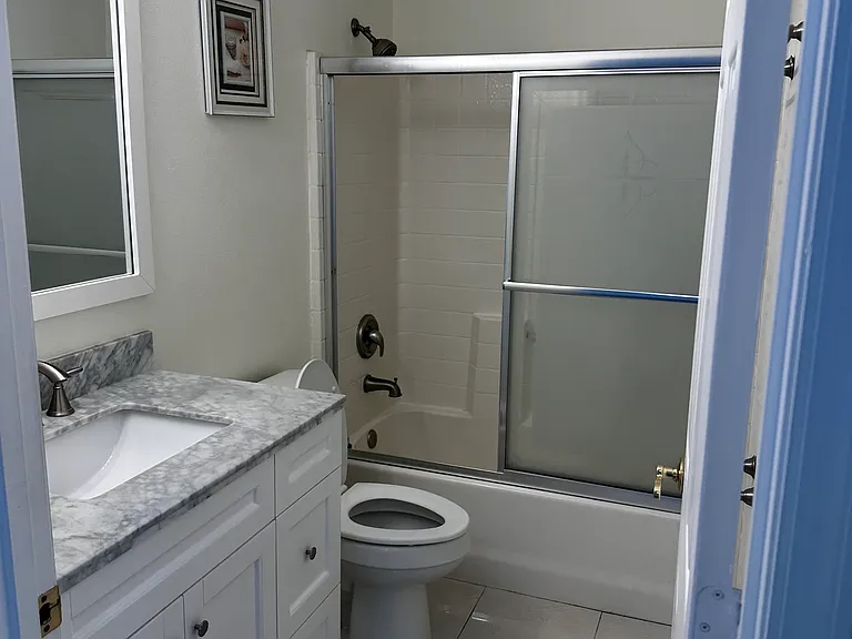 Guest bathroom
