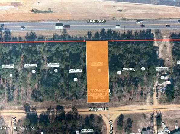 116 BELGRADE Street, Interlachen, FL 32148